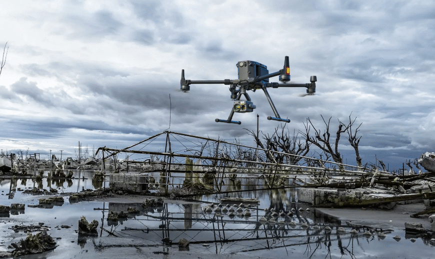How Drones Help in Disaster Management